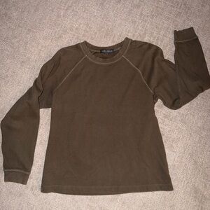 Thermal Crewneck - Slate & Stone